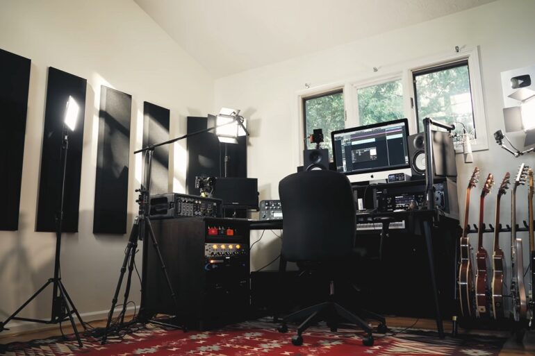 Bedroom Music Studio