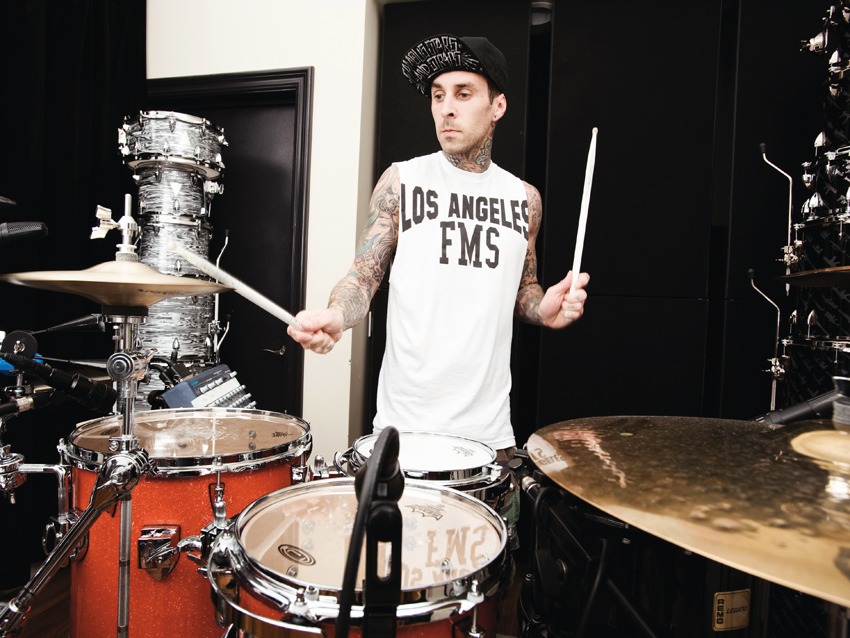 Travis Barker, Pop Punk Drum Beats, and the New Wave of Bedroom Musicians Travis Barker