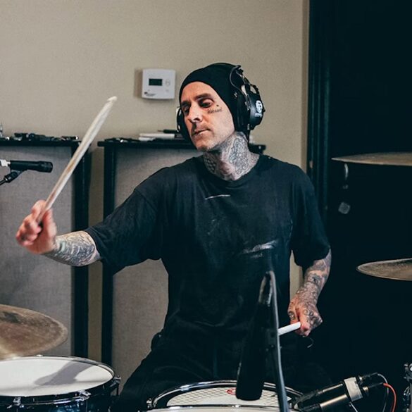 Travis Barker, Pop Punk Drum Beats, and the New Wave of Bedroom Musicians Travis Barker