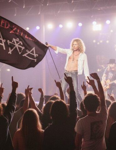 The Most Memorable Banners and Flags in Rock Concert History David Lee Roth's Net Worth