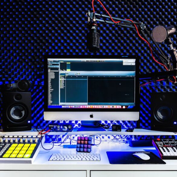 Soundproof a home music studio