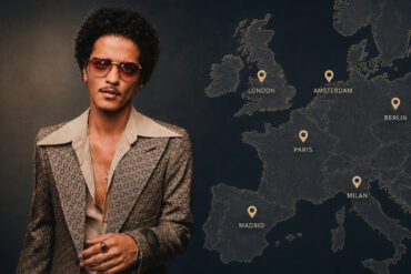 Bruno Mars European Tour