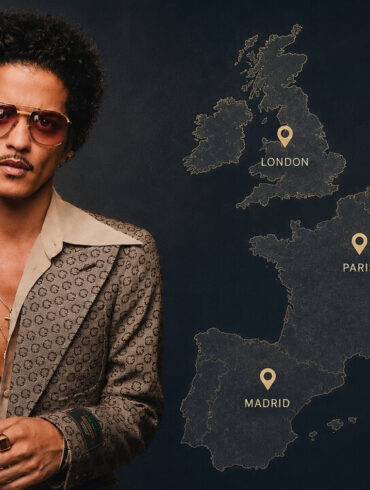 Bruno Mars European Tour 2026 - Paris, Berlin, Amsterdam, Madrid, Milan, and London Dates Bruno Mars European Tour