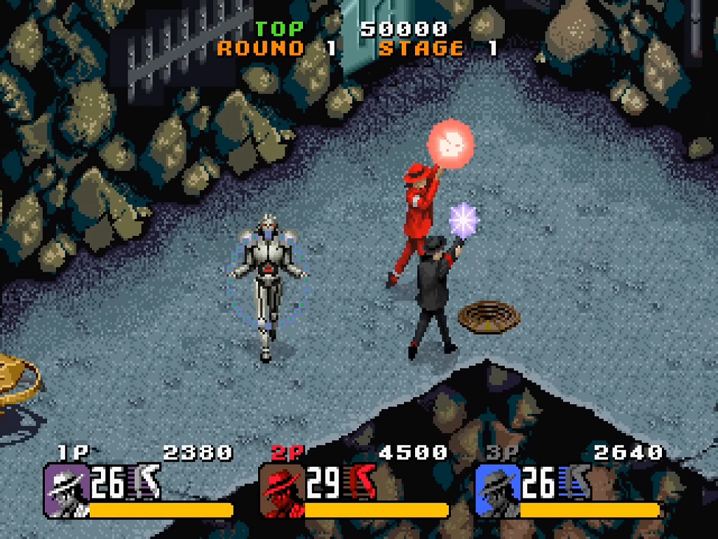 Michael Jackson’s Moonwalker arcade game