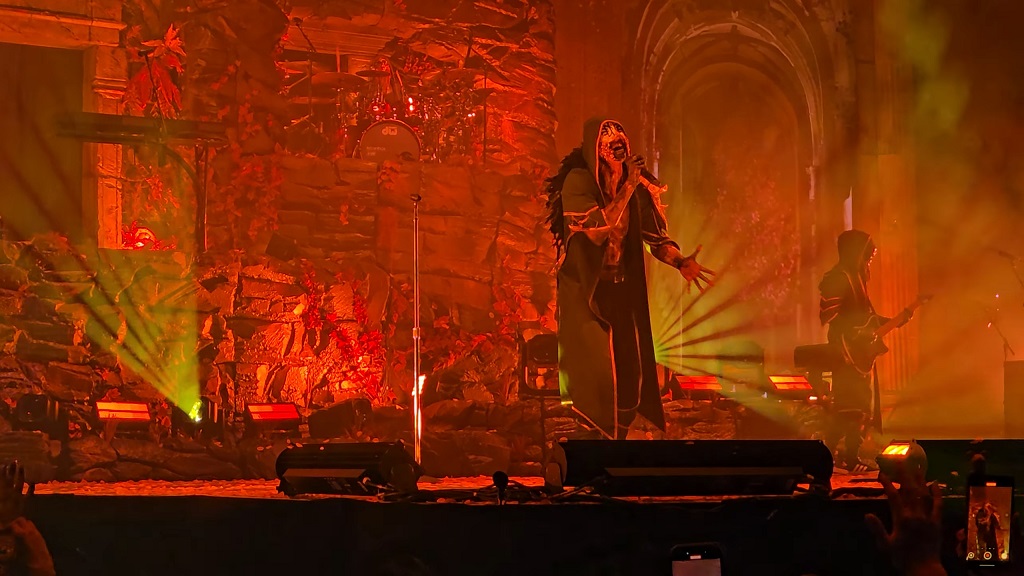10 Alternative Metal Bands That Defined The 2010s Sleep Token live at Crypto Arena