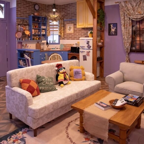 How Much Would the Friends Apartment Cost to Rent in New York Today? Friends Apartment