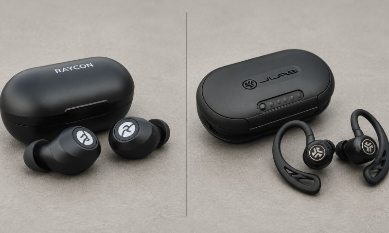 Raycon vs JLab Earbuds, Which Brand Gives Better Sound, Battery Life, and Value Raycon