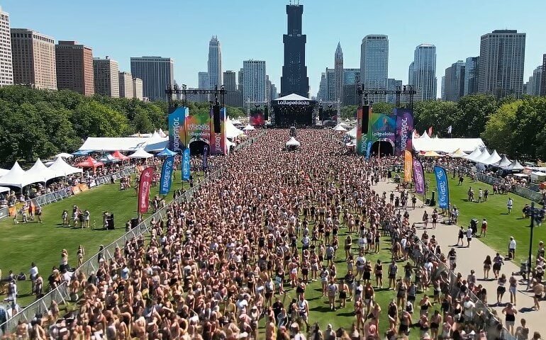 Lollapalooza Chicago 2026 Starts On July 30 - Grant Park Will Host One Of The Biggest Festival Weekends In America Hetfield