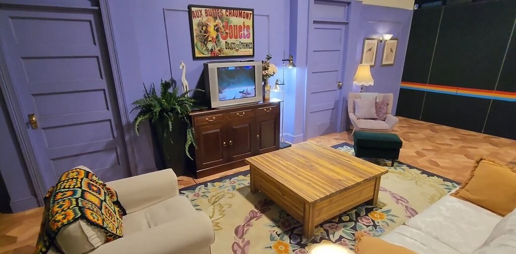 Friends apartment