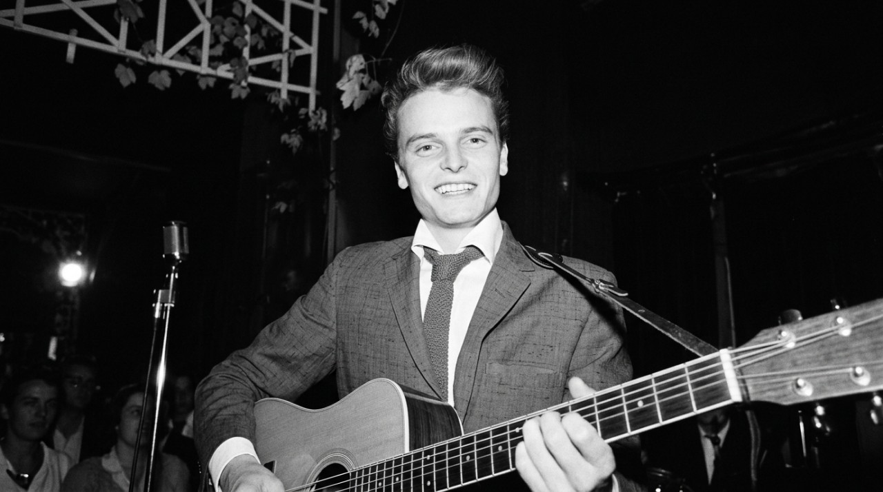 Vernon Taylor, Rockabilly Artist Who Recorded for Sun Records, Dies at 88