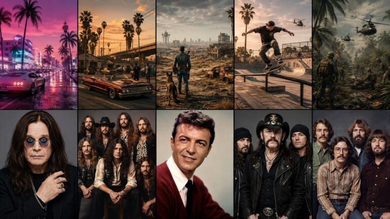 8 Classic Rock Songs That Became Famous Again Through Video Games Classic Rock Songs