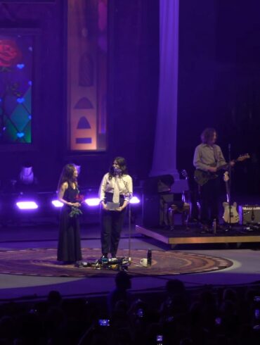 Did you Know That Nine Couples Got Married During Lucy Dacus’ All Things Go Festival Set? Lucy Dacus - All Things Go Festival