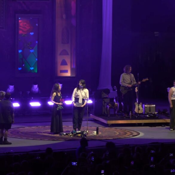 Did you Know That Nine Couples Got Married During Lucy Dacus’ All Things Go Festival Set? Lucy Dacus - All Things Go Festival