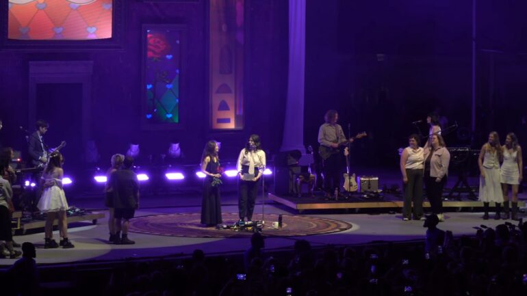 Did you Know That Nine Couples Got Married During Lucy Dacus’ All Things Go Festival Set? Lucy Dacus - All Things Go Festival