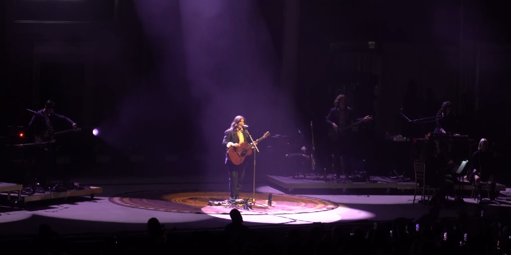 Did you Know That Nine Couples Got Married During Lucy Dacus’ All Things Go Festival Set? Lucy Dacus