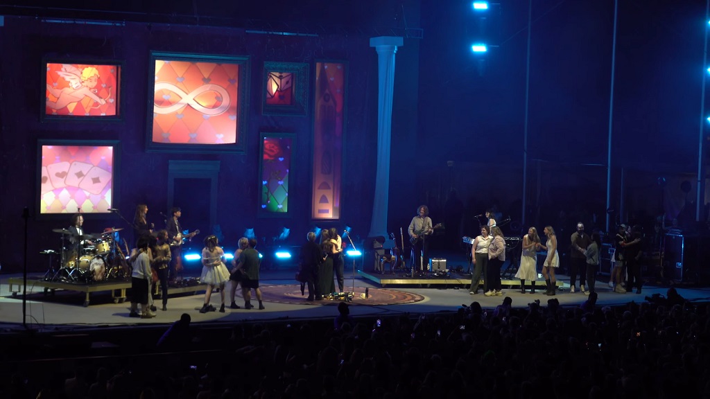 Did you Know That Nine Couples Got Married During Lucy Dacus’ All Things Go Festival Set? Lucy Dacus