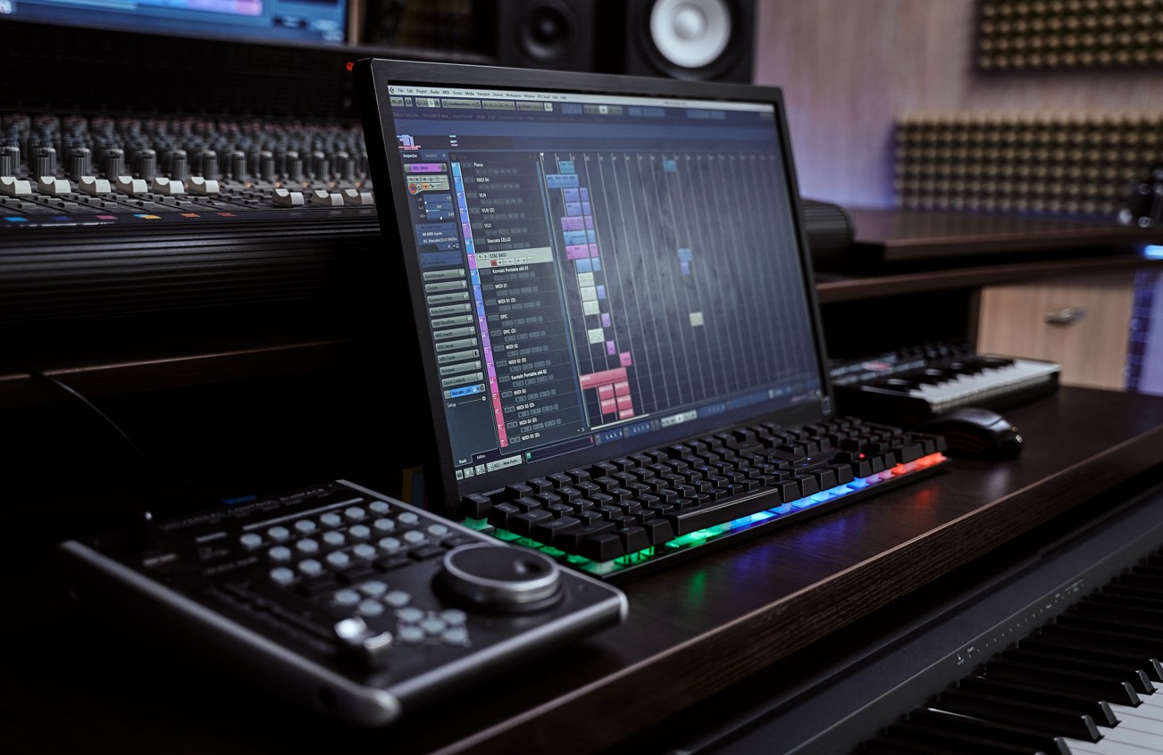 AI Music Won't Make You a Rock Star, But You Could Still Earn Some Money With It - Here's How To Do It Music studio