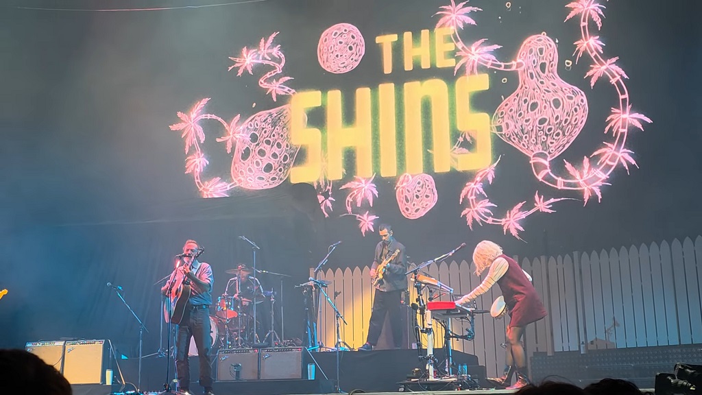 Weezer, The Shins and Silversun Pickups Bring a Huge Alternative Rock Night to Chicago The Shins