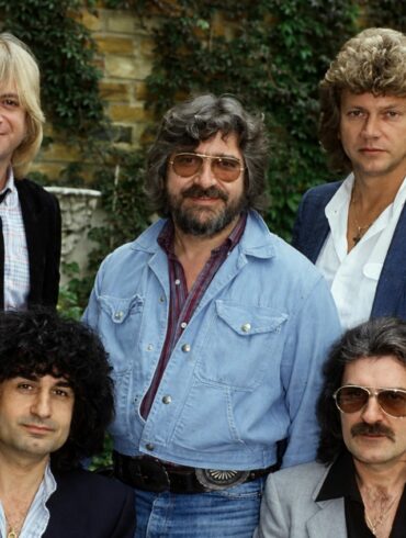 Members the Moody Blues