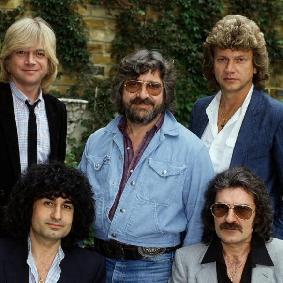Members the Moody Blues