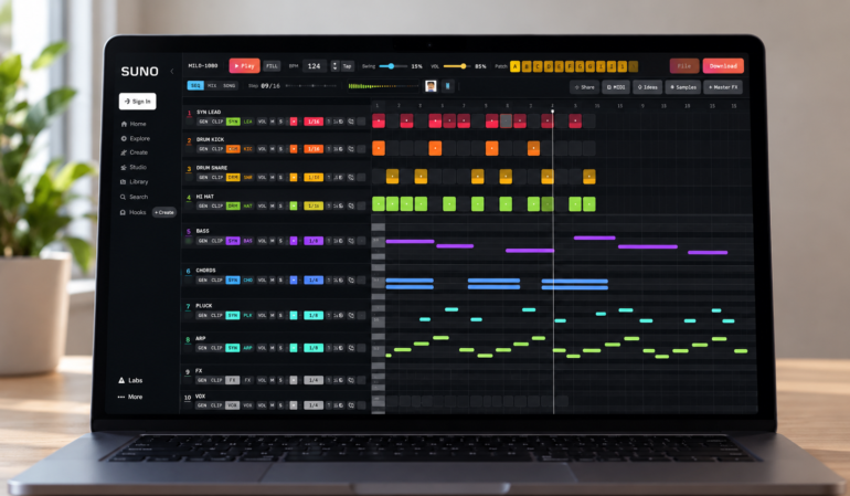 AI Music Won't Make You a Rock Star, But You Could Still Earn Some Money With It - Here's How To Do It Suno is a leading AI music software today