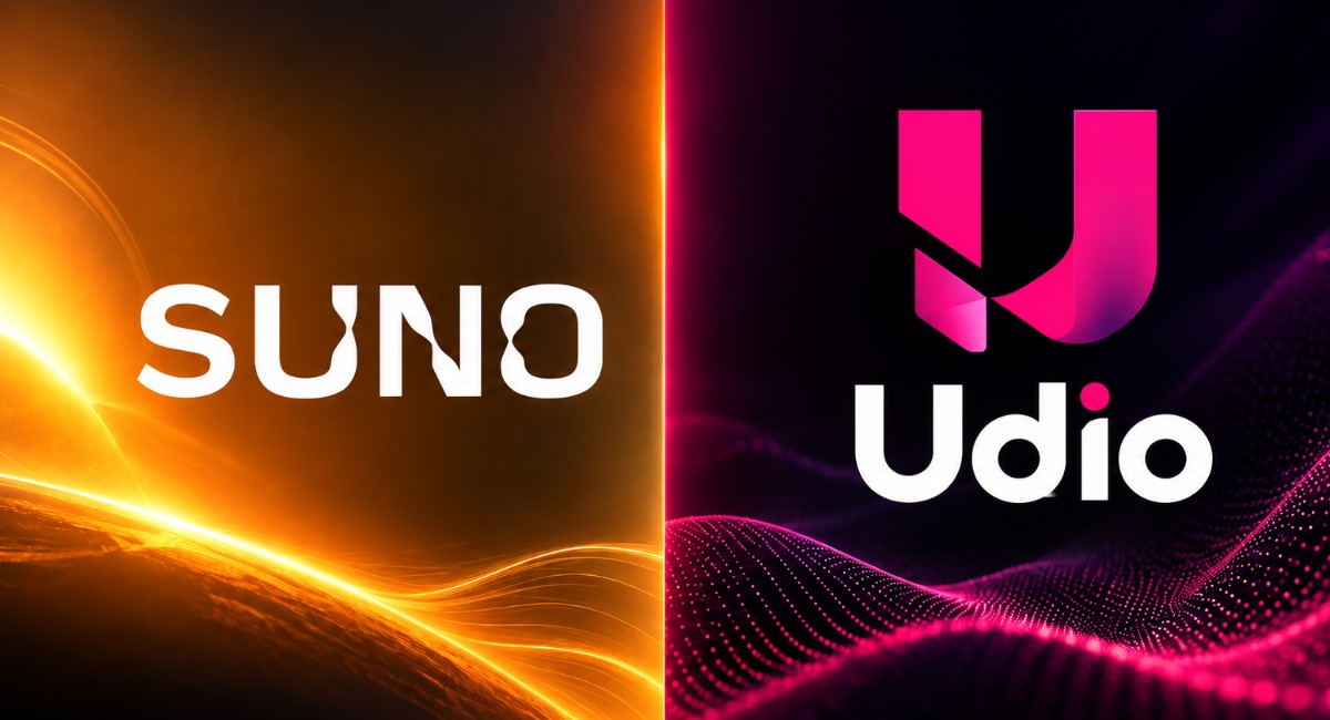 AI Music Won't Make You a Rock Star, But You Could Still Earn Some Money With It - Here's How To Do It Suno and Udio software for AI music
