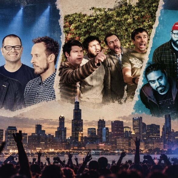 Weezer, The Shins and Silversun Pickups Bring a Huge Alternative Rock Night to Chicago Weezer, The Shins and Silversun Pickups