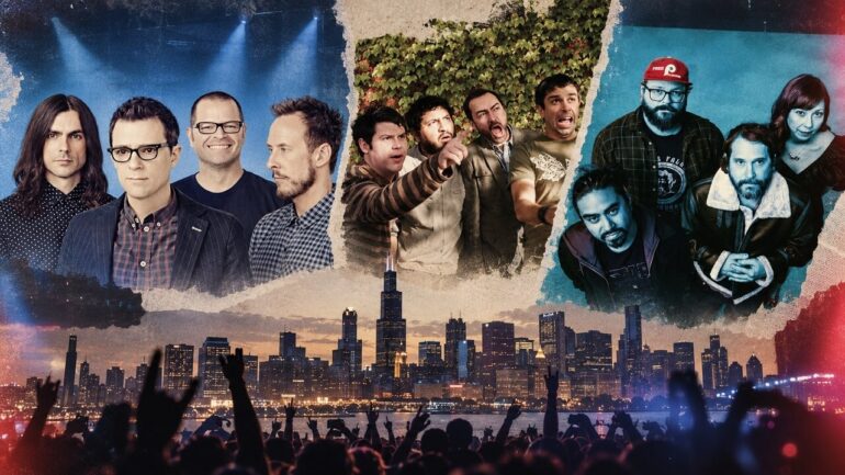 Weezer, The Shins and Silversun Pickups Bring a Huge Alternative Rock Night to Chicago Weezer, The Shins and Silversun Pickups