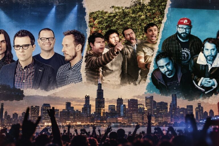 Weezer, The Shins and Silversun Pickups Bring a Huge Alternative Rock Night to Chicago Weezer, The Shins and Silversun Pickups