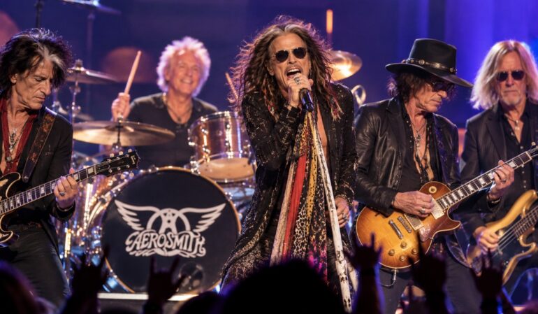 Aerosmith Reunite With Joey Kramer for the Hollywood Bowl