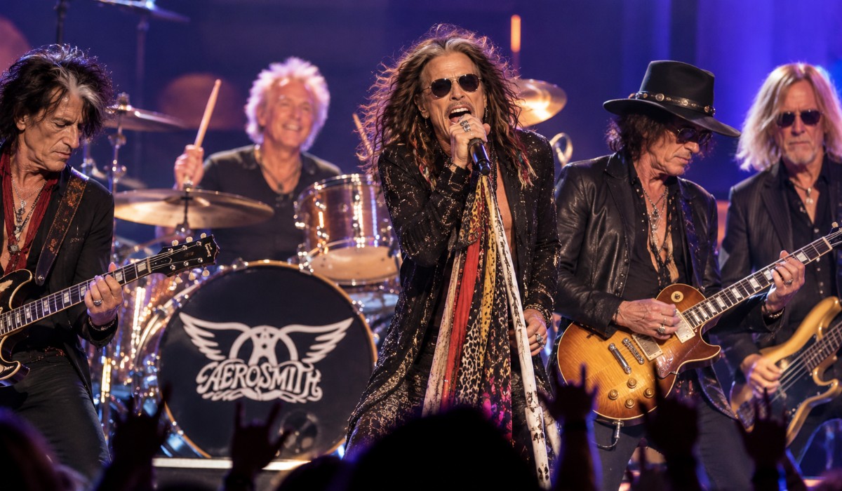 Aerosmith Reunite With Joey Kramer for the Hollywood Bowl