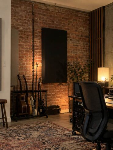Drywall, Brick, or Concrete: Which Walls Sound Best in a Recording Studio? Recording studio with drywall, brick, and concrete walls