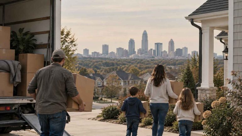 North Carolina's population grew by 9.5% between the 2010 and 2020 U.S. censuses, reflecting a decade of steady growth.